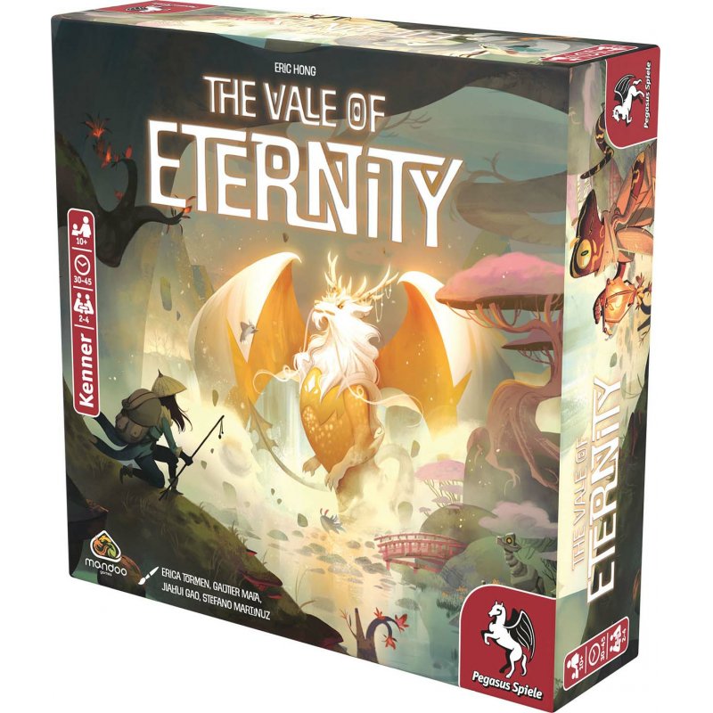 Pegasus Spiele 51314G The Vale of Eternity 45 min Jeu de société Multi-genres