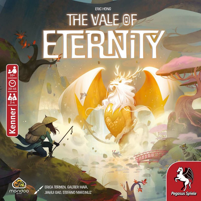 Pegasus Spiele 51314G The Vale of Eternity 45 min Board game Multi-genre
