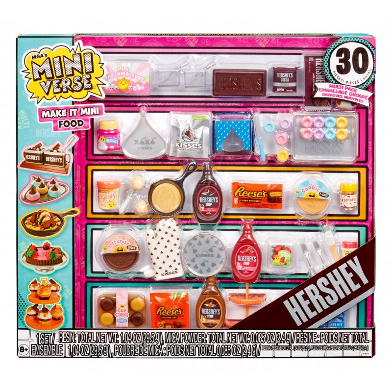 MGA's Miniverse Make It Mini Hershey's Multipack Mini Collectibles