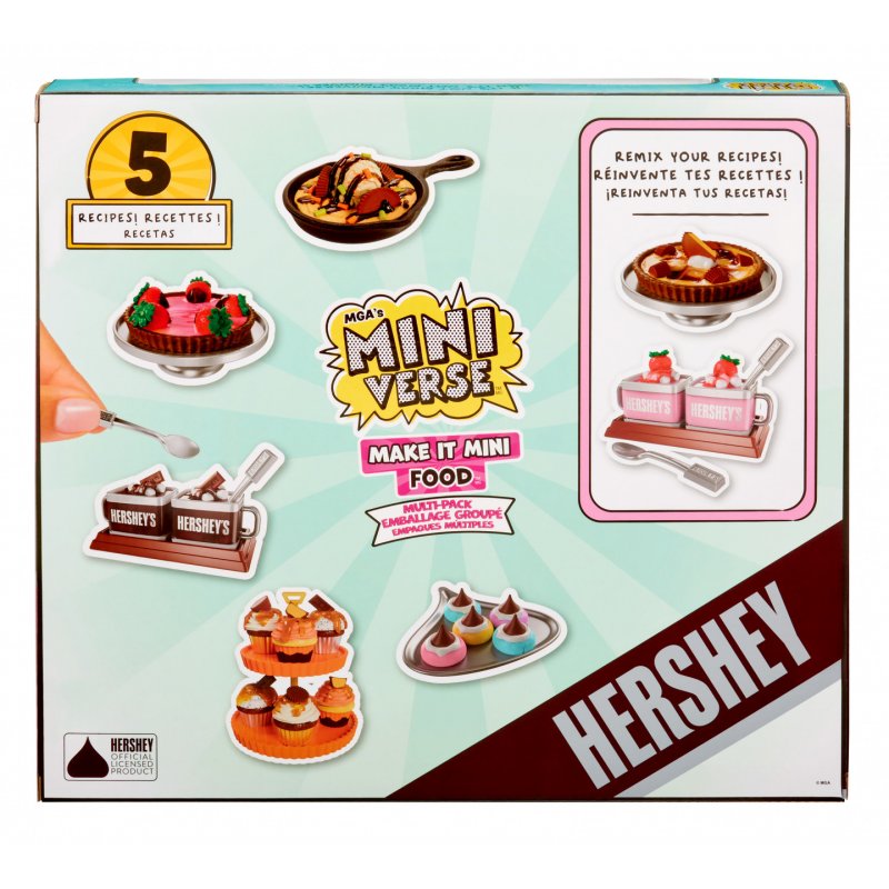 Miniverse - Make It Mini Hershey's Multipack