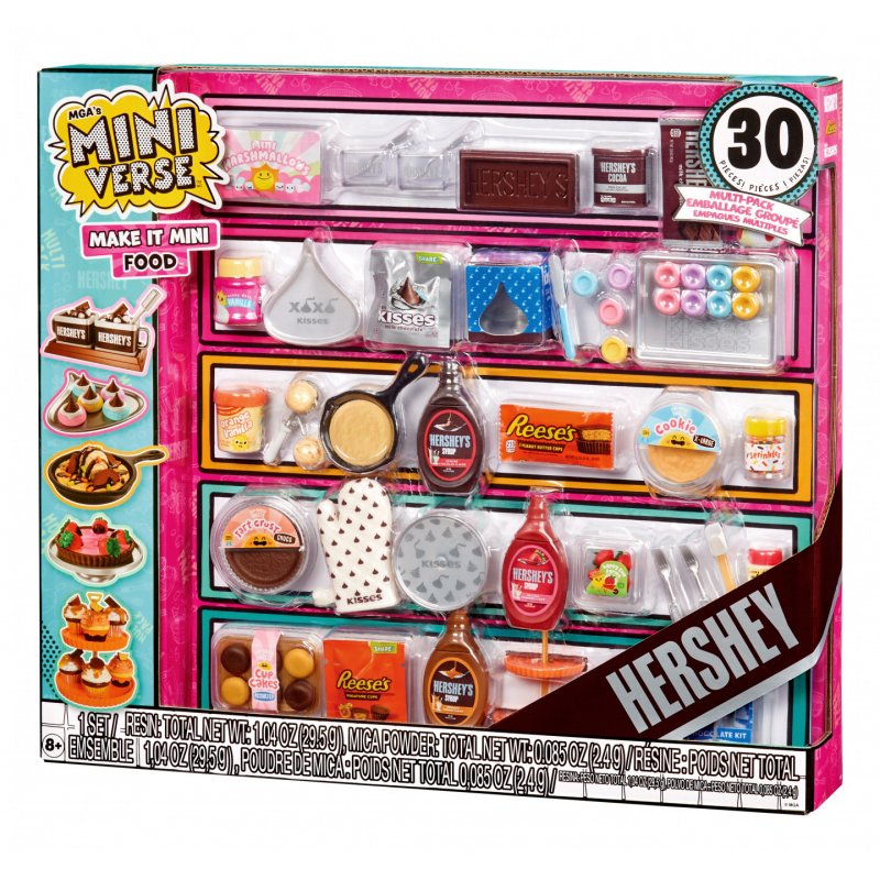 MGA's Miniverse Make It Mini Hershey's Multipack Mini Collectibles