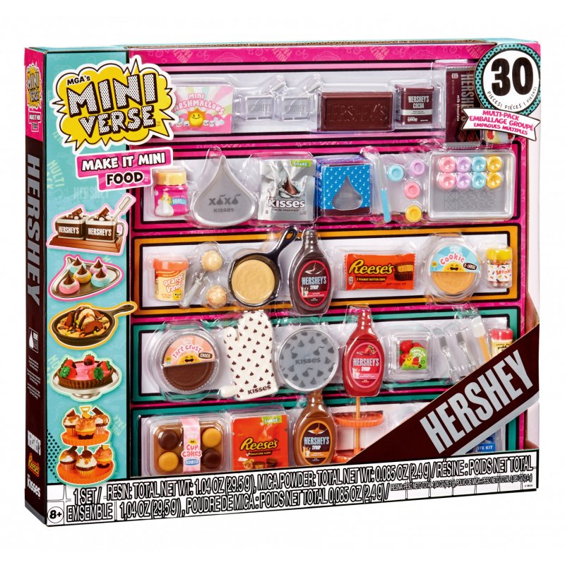 MGA's Miniverse Make It Mini Hershey's Multipack Mini Collectibles