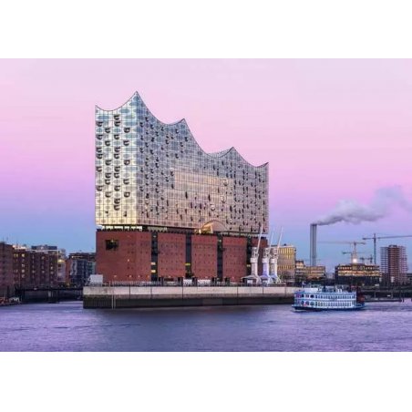 Puzzle Deutschland Collection - Elbphilharmonie Hamburg (1000 Teile)