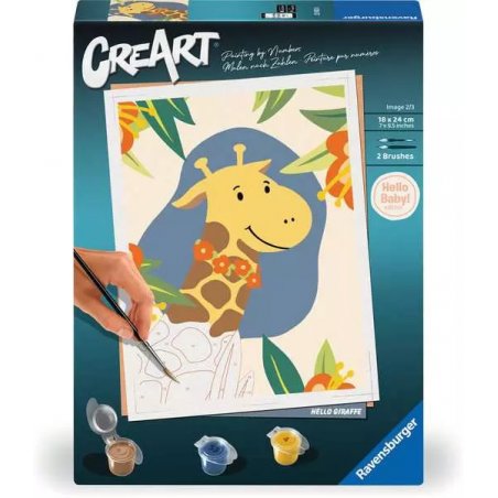 CreArt - Hello Giraffe