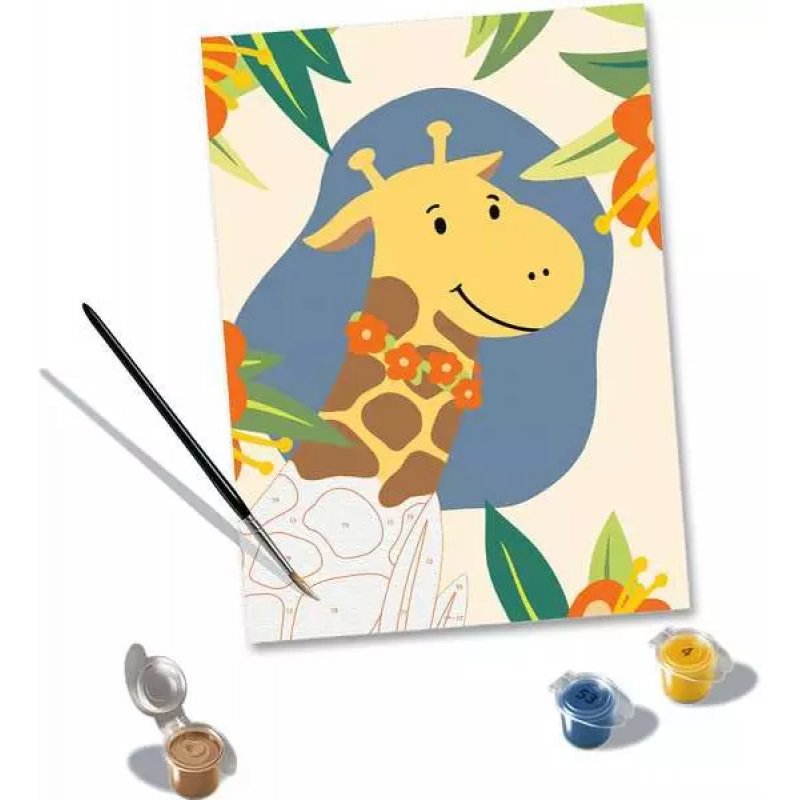 Ravensburger 23903 livre et page à colorier Couleur par kit de peinture par numéros