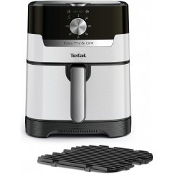 Tefal Easy Fry & Grill EY501A Single 4.2 L Stand-alone 1550 W Hot air fryer Black, Stainless steel