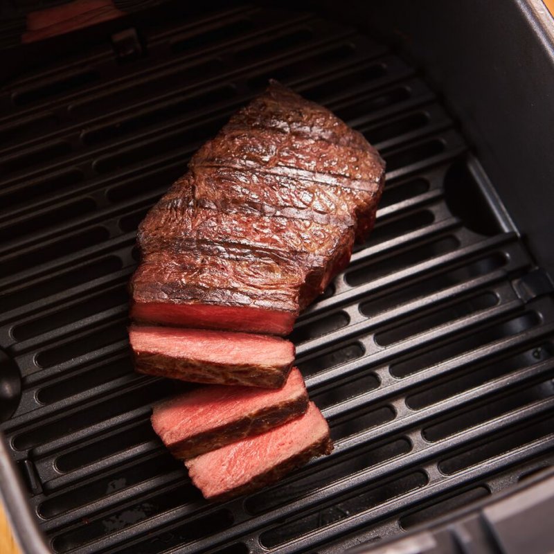 Tefal Easy Fry & Grill EY501A Unique 4,2 L Autonome 1550 W Friteuse d’air chaud Noir, Acier inoxydable