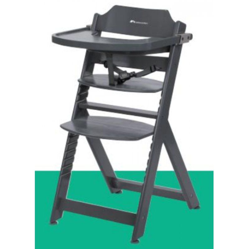 Bebe Confort Timba Traditional high chair Hard seat Black