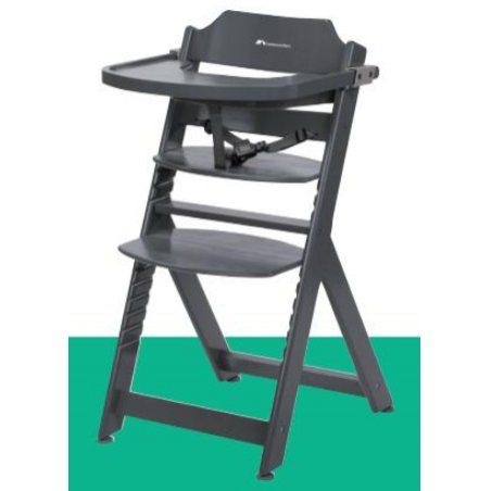 Bebe Confort Timba Traditional high chair Hard seat Black