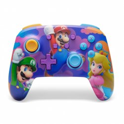 PowerA Enhanced Wireless Controller - Color Splash Heroes Nintendo Switch)