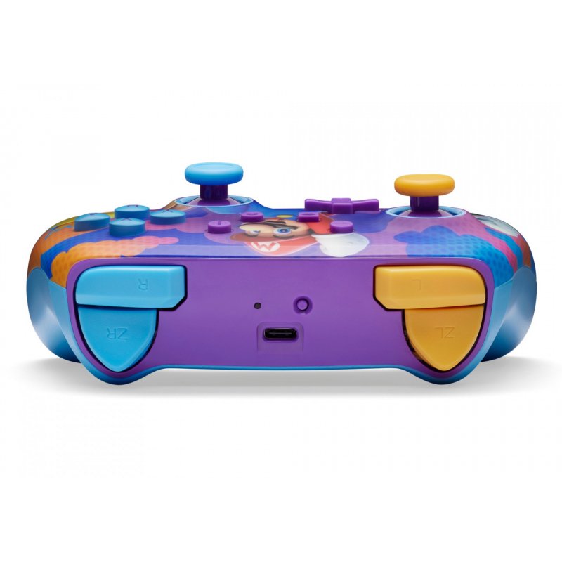 PowerA Enhanced Wireless Controller - Color Splash Heroes Nintendo Switch)