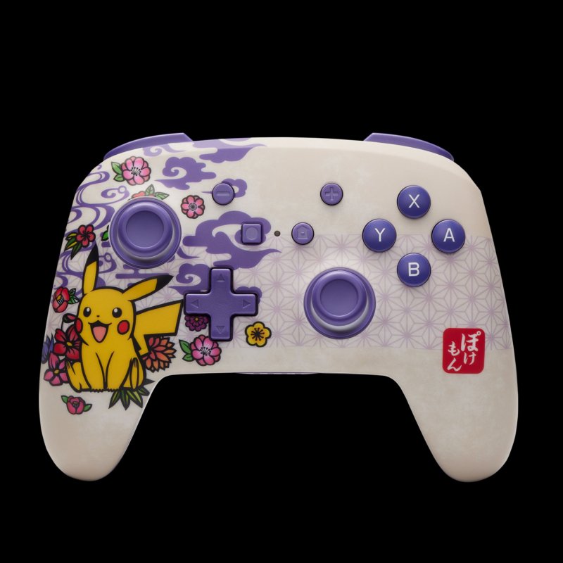 PowerA Enhanced Wireless Controller - Pikachu Blossom (Nintendo Switch)