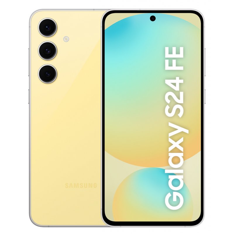 Samsung SM-S721B Galaxy S24 FE Dual SIM 5G 8GB RAM 256GB Yellow EU