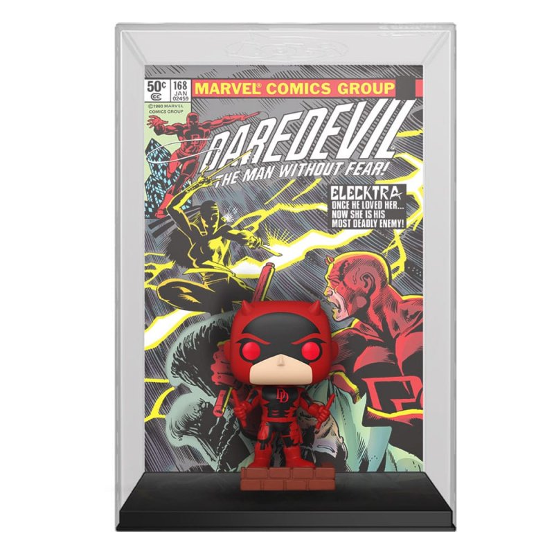 Marvel POP! Comic Cover Vinyl Figurine Daredevil 168 9 cm