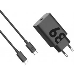 Motorola Charger TurboPower 68 GaN w/ 6.5A USB-C cable Black