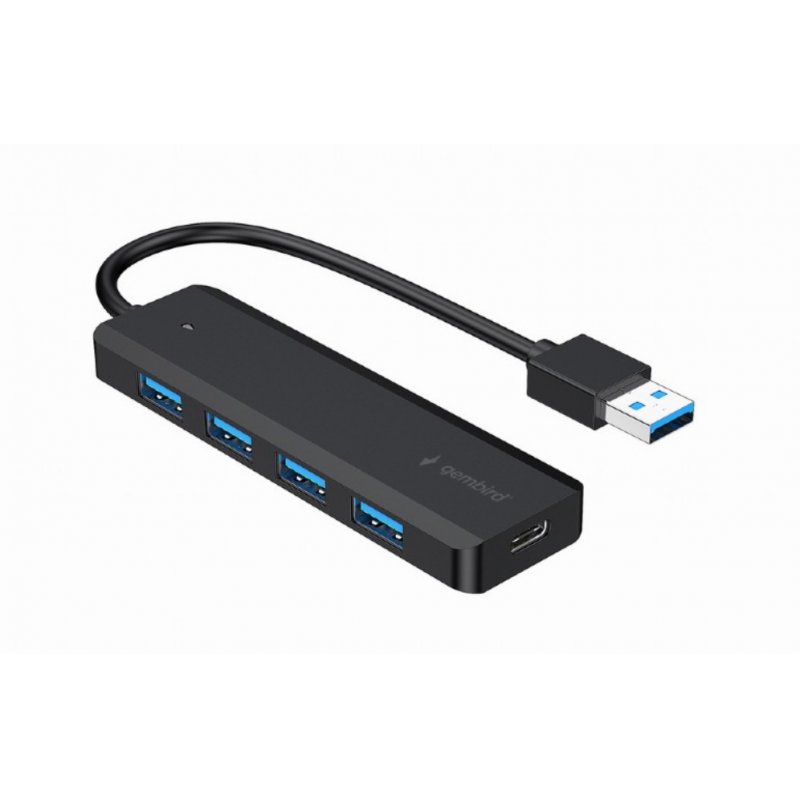 Gembird UHB-U3P4P-02 4-port USB 3.1 (Gen 1) hub
