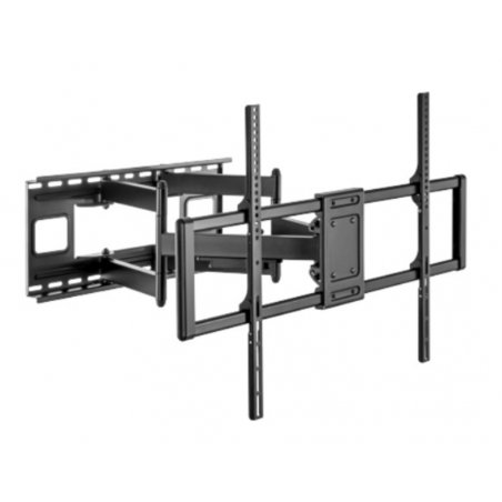 SOPORTE DE PARED GEMBIRD PARA TV CON MOVIMIENTO COMPLETO, 60" - 120''