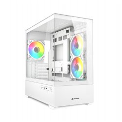 MK6 RGB White mATX (weiß)