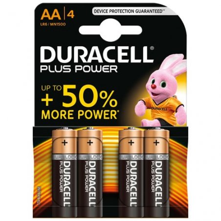 Duracell Plus Power Single-use battery AA Alkaline