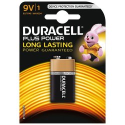 Duracell Plus 9V 1 pcs