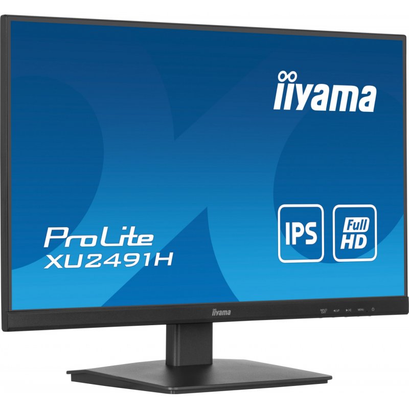 Ecran 24" Iiyama ProLite XU2491H-B1 Full HD 100Hz (Noir)