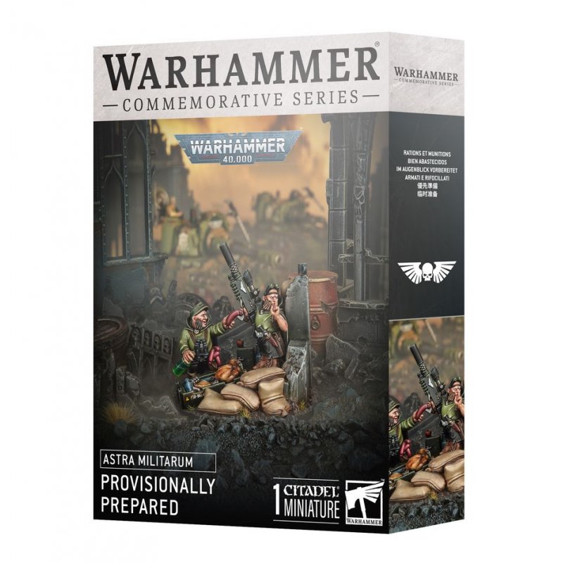 Warhammer AoS - Astra Militarum : Rations et Munitions