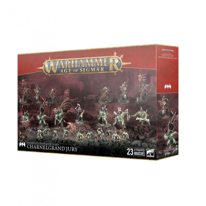 Warhammer AoS - Battleforce Noel 2024 Flesh Eater Courts : Grand Jury du Charnier