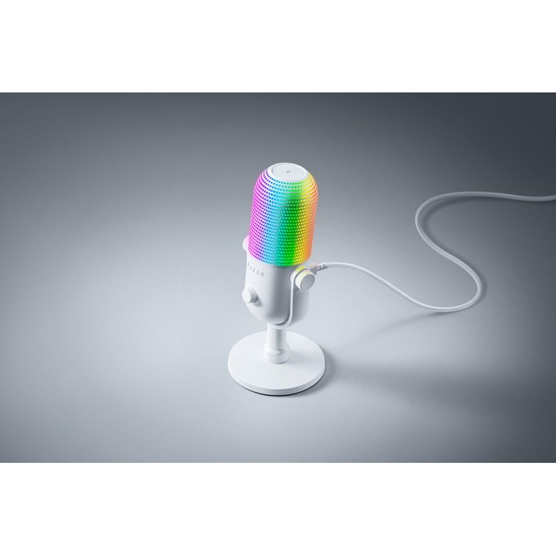 Razer Seiren V3 Chroma White PC microphone