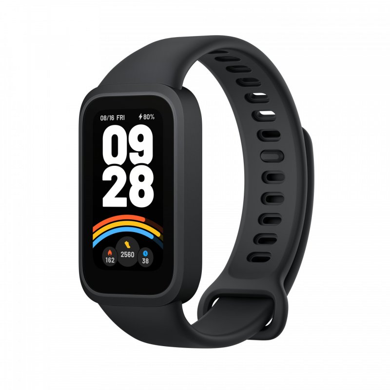 Xiaomi Smart Band 9 Active TFT Bracelet connecté 3,73 cm (1.47") Noir