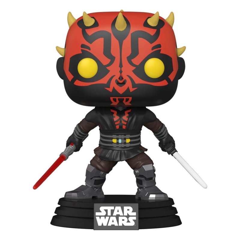 Star Wars: Clone Wars POP! Vinyl figurine Darth Maul w/Saber 9 cm