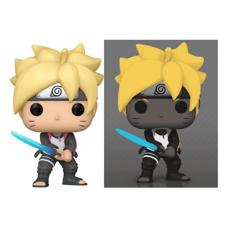 Funko Pop! Animation: Boruto- Boruto w/srd w/CH - Smartoys Exclusive - CONFIDENTIAL