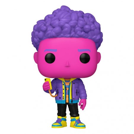 Funko Pop! Marvel: Spider-Man: Across the Spider-Verse - Miles Morales (Blacklight) - Special Edition