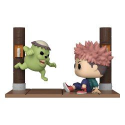 Jujutsu Kaisen POP Moments Vinyl figurines Itadori & CRSD Doll 9 cm