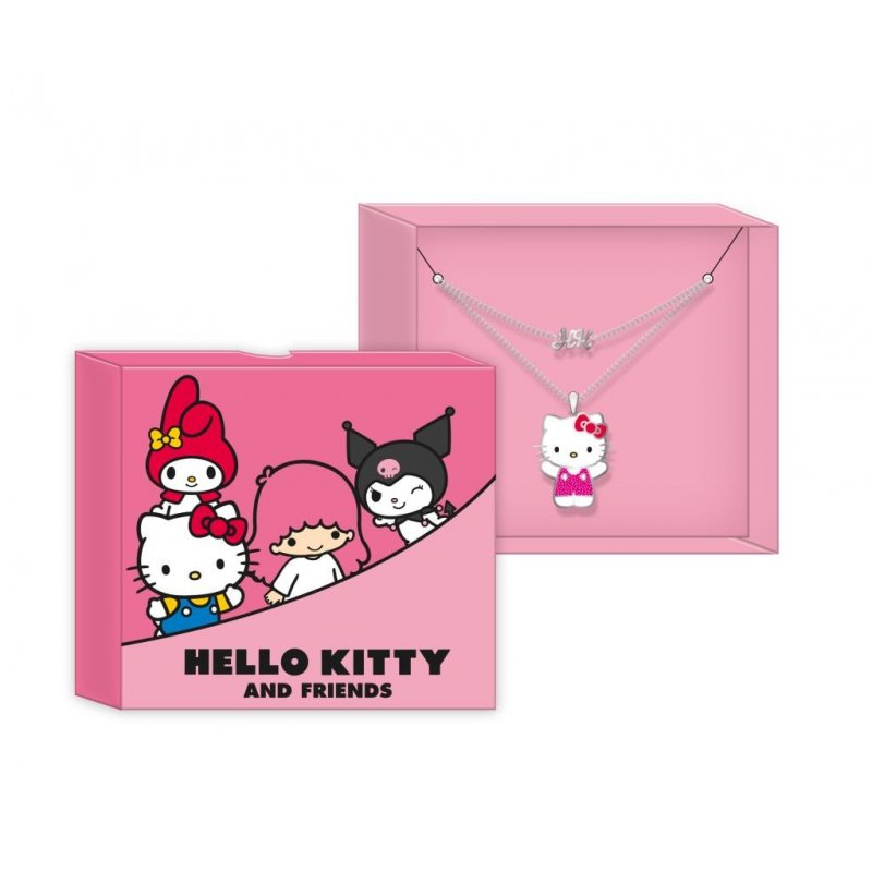 HELLO KITTY - Collier Pendentif