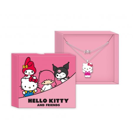 HELLO KITTY - Collier Pendentif