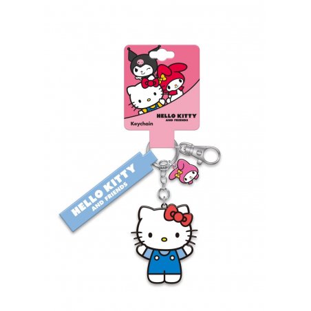 HELLO KITTY - Porte-Clés 3D