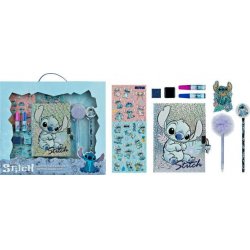 STITCH - Watercolor - Coffret de Papeterie