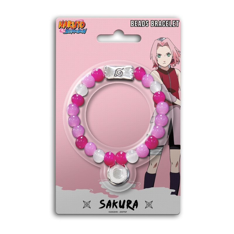 NARUTO SHIPPUDEN - Sakura - Bracelet