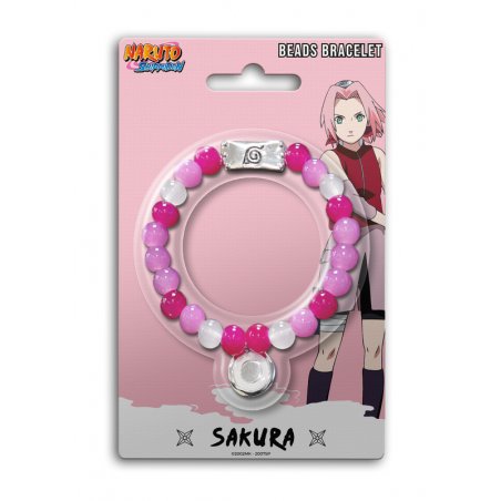 NARUTO SHIPPUDEN - Sakura - Bracelet