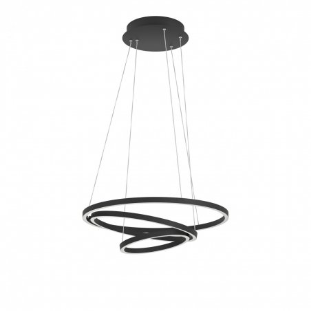 EGLO - Lobinero-Z pendant black Ø57 - TW - Zigbee, Bluetooth