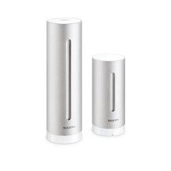 Netatmo NWS01-EC station météo numérique Aluminium Batterie/USB Wifi