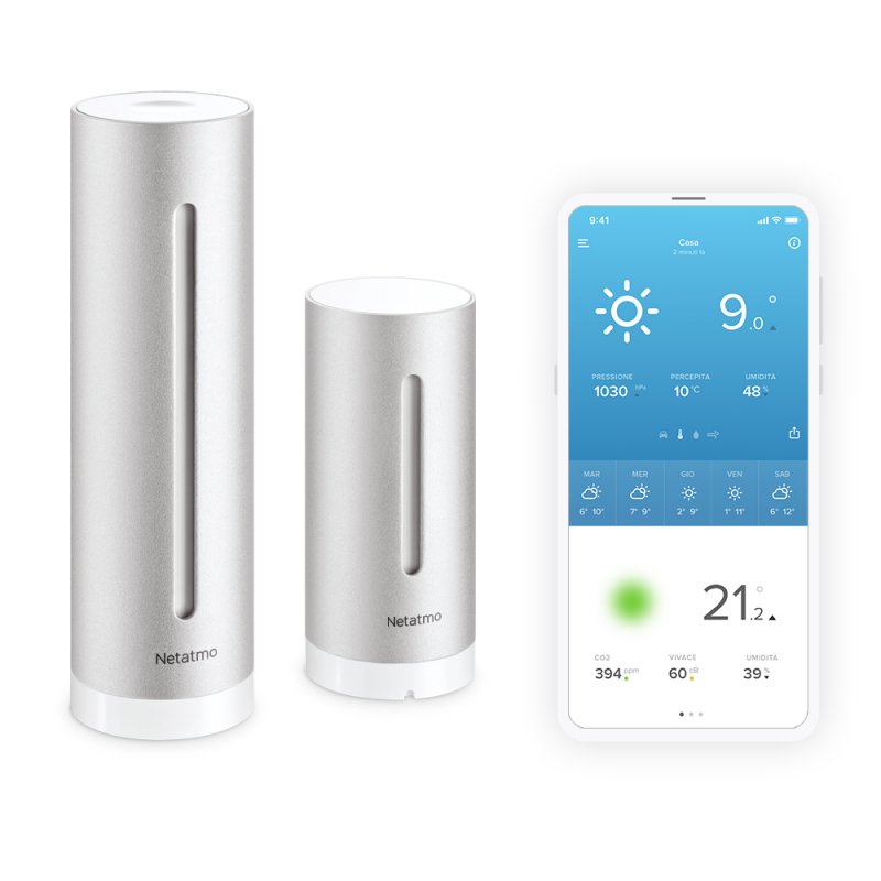 Netatmo - Smart Home Weather Station