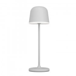 EGLO - MANNERA TABLE LAMP - Gray - 34 cm tall, 11 cm diameter