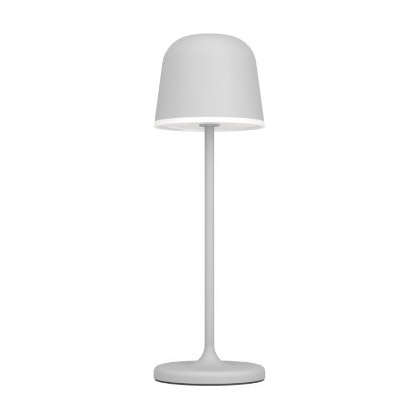 EGLO - MANNERA TABLE LAMP - Gray - 34 cm tall, 11 cm diameter