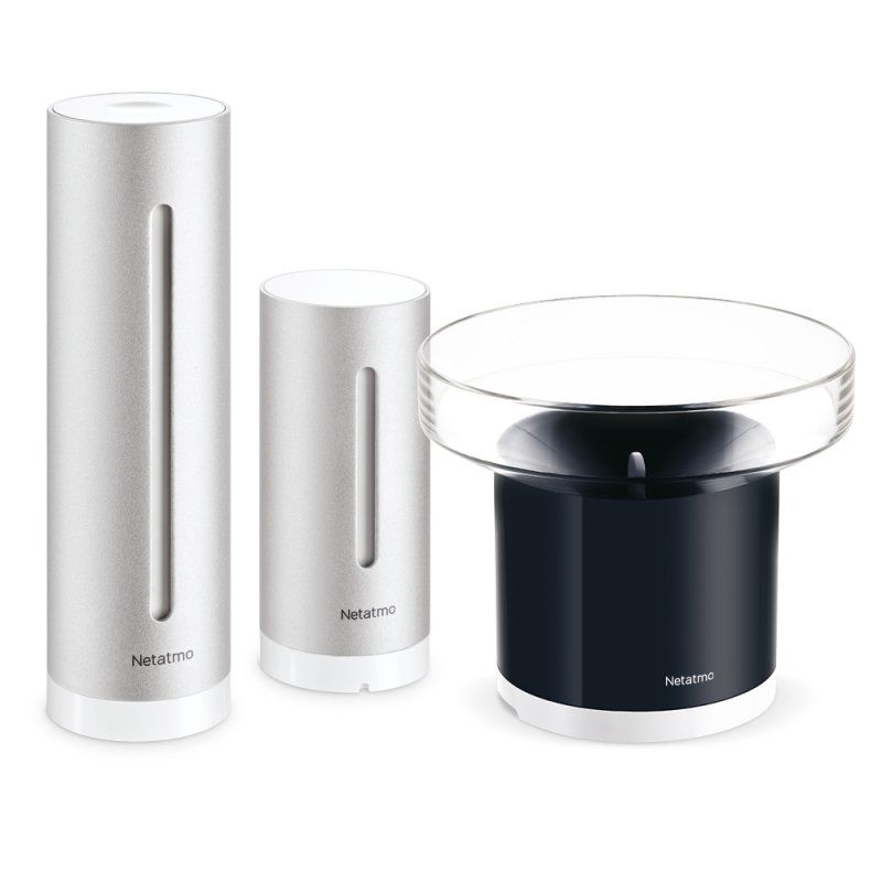Netatmo - Weather Station & Rain Gauge Bundle