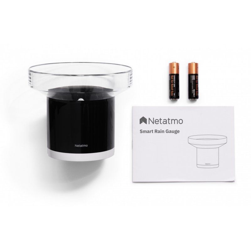 Netatmo NBU-NWS-NRG-EU station météo numérique Argent Batterie Wifi