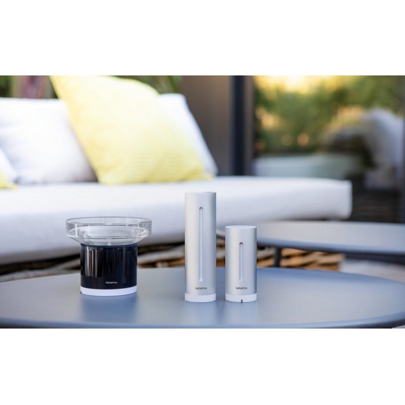 Netatmo - Weather Station & Rain Gauge Bundle