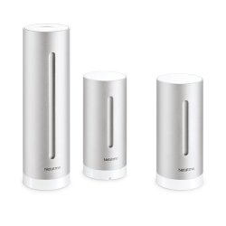 Netatmo NBU-NWS-NIM-EU station météo numérique Argent AC/Batterie Wifi