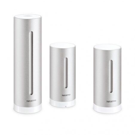 Netatmo NBU-NWS-NIM-EU station météo numérique Argent AC/Batterie Wifi