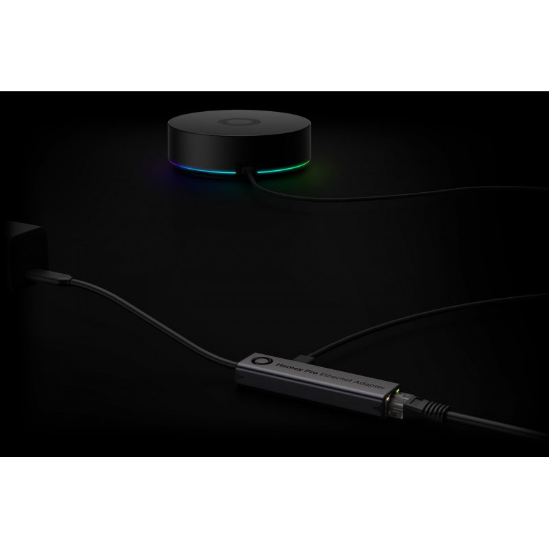 Homey Pro (2023) Wired & Wireless Black